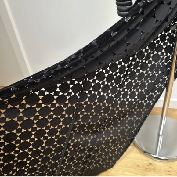 Zhivago Shadow Lounge gown Size 4/small - Picture 9 of 10